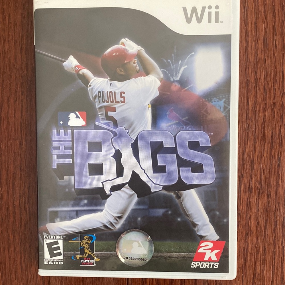 Wii Game — The Bigs